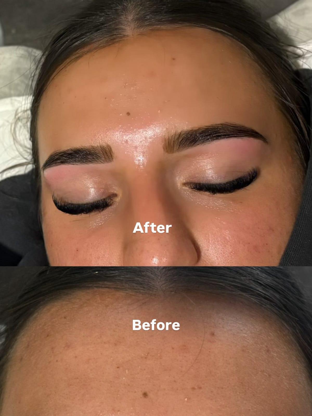 Maternity photoshoot makeup